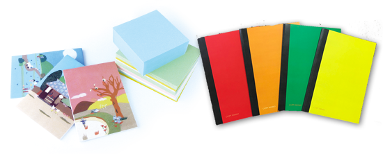 メモ・一筆箋・ノートのイメージ